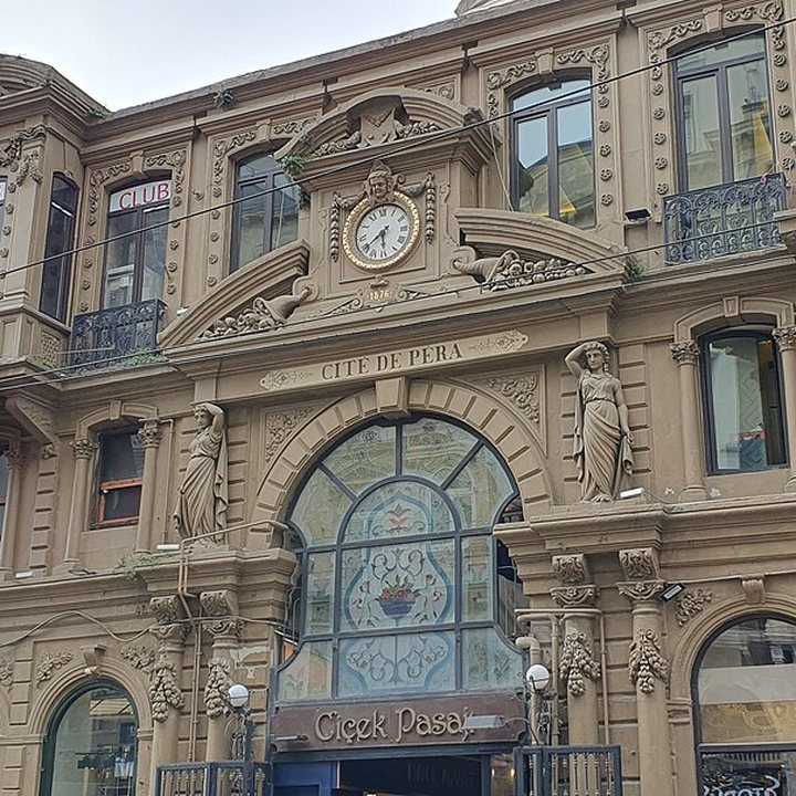 Cité de Péra, Çiçek Pasajı, 2023